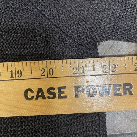 NWOT Eileen Fisher Gray open front cardigan Long Sleeve Size L - Picture 9 of 10